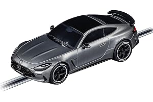 Carrera 64253 Mercedes - AMG GT 63 - Selenitgrey 1:43 Scale Analog Slot Car Racing Vehicle GO Slot Car Toy Race Track Sets