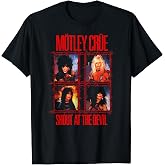 M&ouml;tley Cr&uuml;e Shout At The Devil Wire T-Shirt