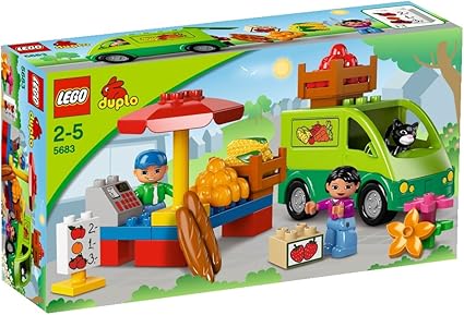 duplo fruit truck
