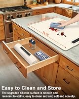 Mojimdo Warming Mat Food Silicone Electric Tray 4 Temp Child-Lock Timer Auto view 9