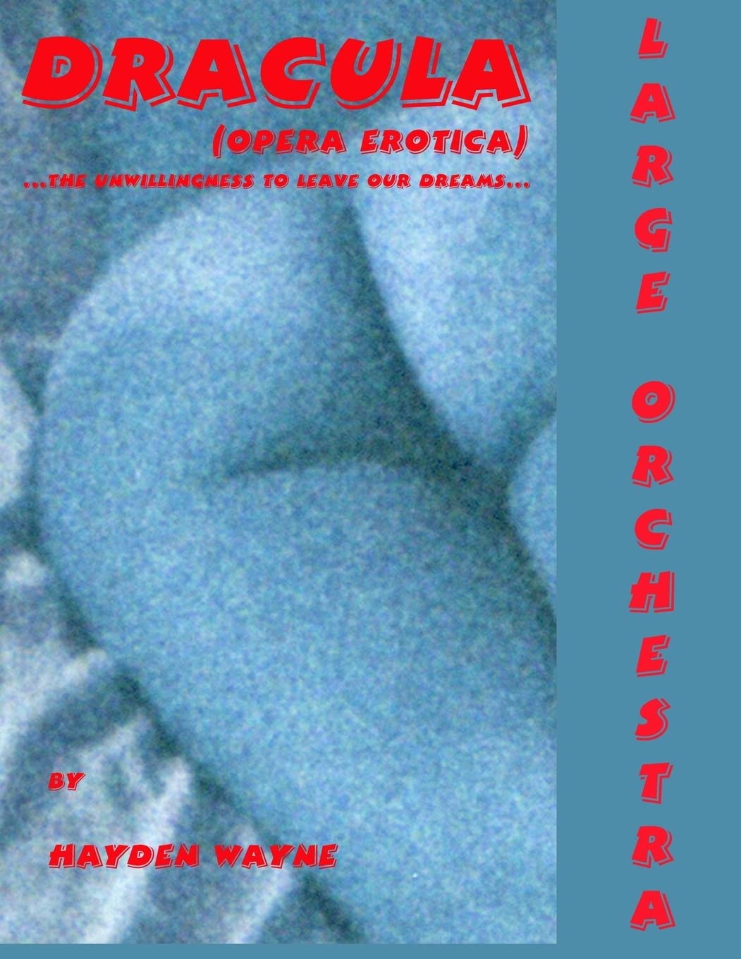 Dracula (opera erotica) full orchestra score