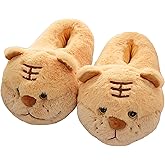 Cute Pig Cartoon Animal Home Furry Slippers - Women's Warm Winter Slippers