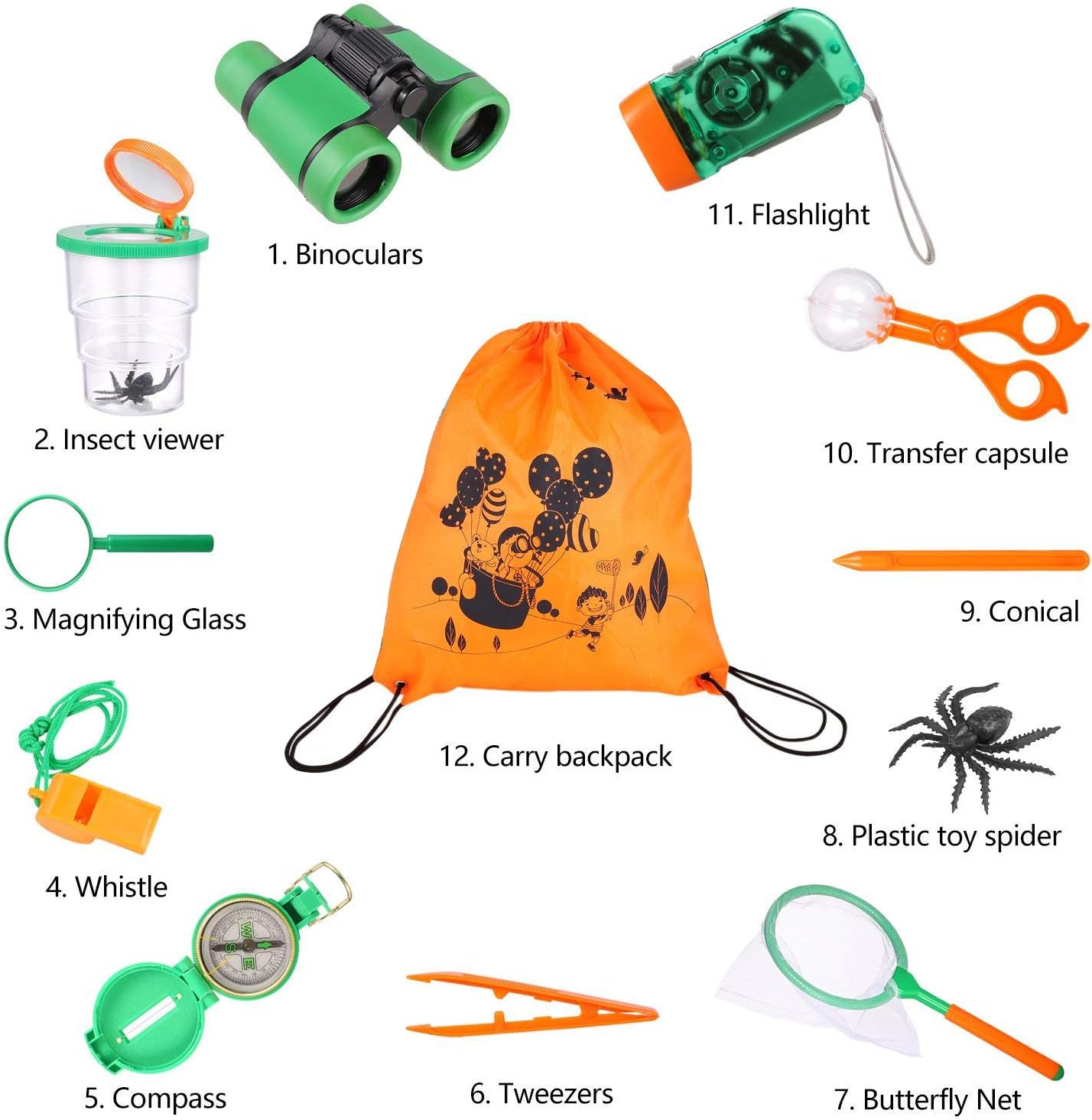outdoor exploration kit