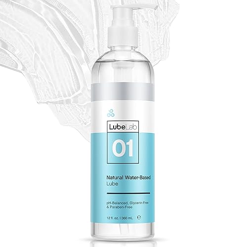 LubeLab Water-Based Lube 12 fl. oz. | Unscented Natural Feel Non Sticky  Lubricant for Women&Men&Couples, Ph-Balanced Gentle on All Skin Types,  Discreet Package in Kenya | Whizz Lubricants