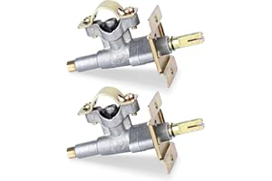 Gas Griddle Burner Valve for Blackstone 1554 1565 1836 1866 Replacement Parts, Griddle Control Valve for Blackstone 4 Burner 