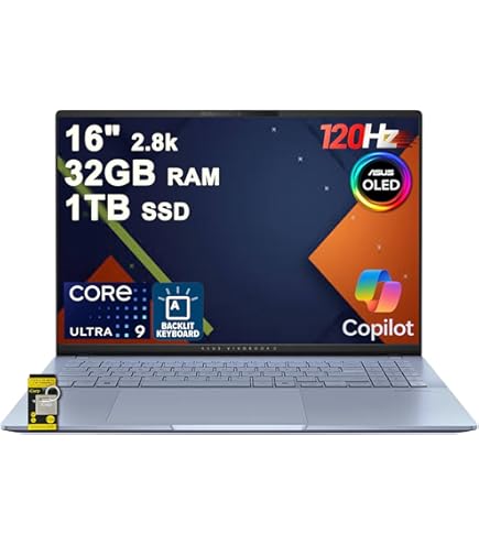 【新品未開封】ASUS Vivobook 14 AI PC 16GB Amazon.com: ASUS Vivobook 14 Laptop, Copilot+ PC, 14” WUXGA 60Hz
