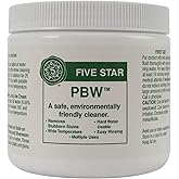 Five Star PBW1 PBW Cleaner 1 lb, White