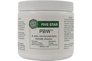 Five Star PBW1 PBW Cleaner 1 lb, White