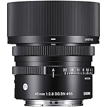 Sigma 45mm F2.8 DG DN | Contemporary C019 | Sony E-Mount