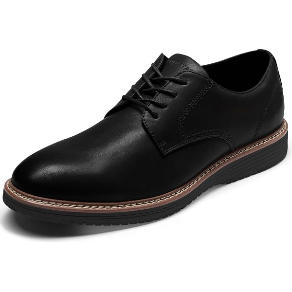Amazon.com | AKADEMIKS Mens Olney Wingtip Knit Oxford, Sleek  display picture 3