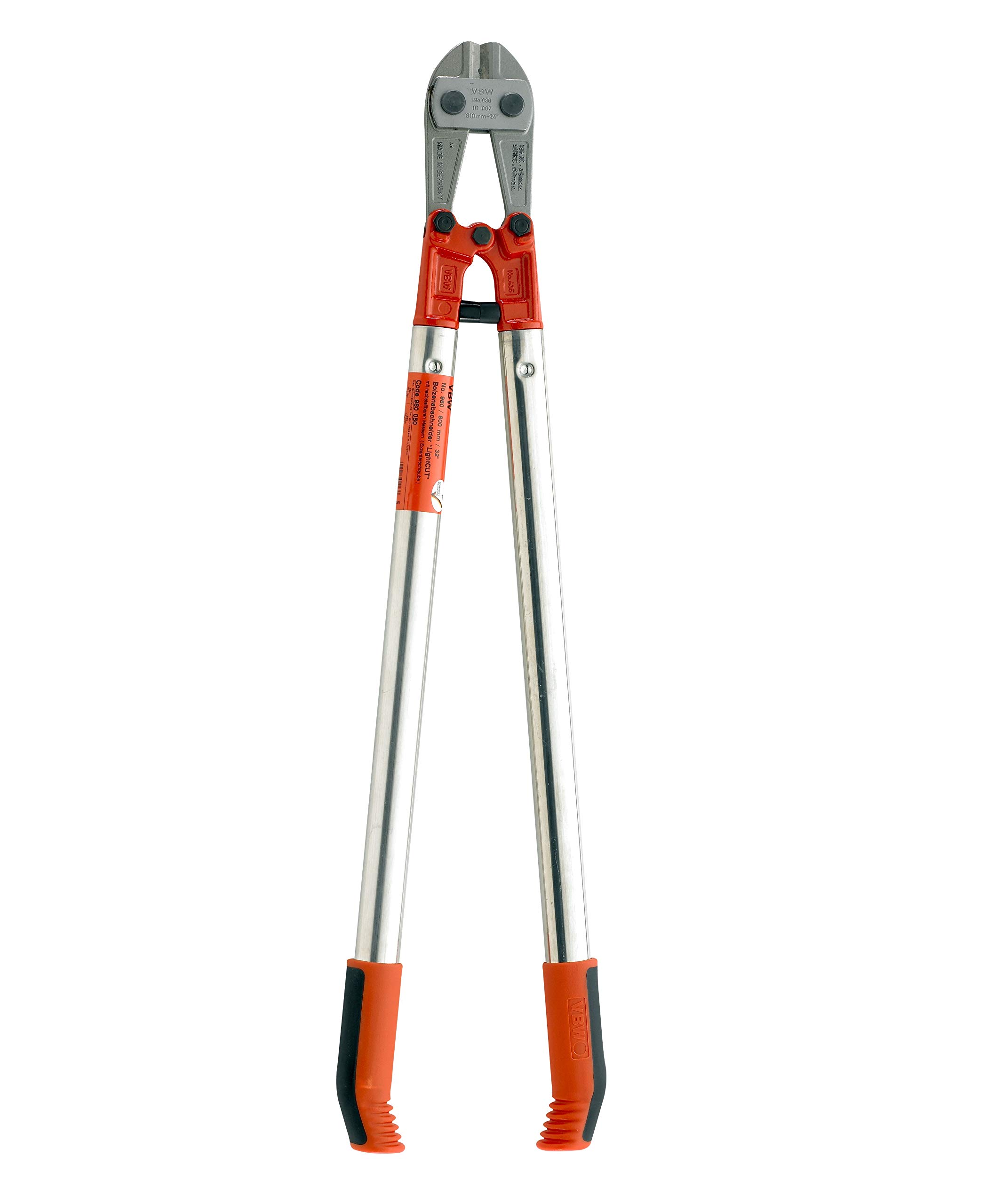 VBW 980050 Bolt Cutters Lightcut, Multi-Colour, 800 mm