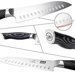 SHAN ZU 7 Inch Japanese Chef Knife, Professional