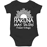 CBTwear Hakuna Ma's Ta Baby Bodysuit Adorable Infant Unisex Romper Clothing Boy Girl Newborn Outfit