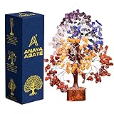 7 Chakra Tree of Life Handmade Gemstone Bonsai