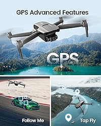 Holyton Drones with Camera for Adults 4K 3