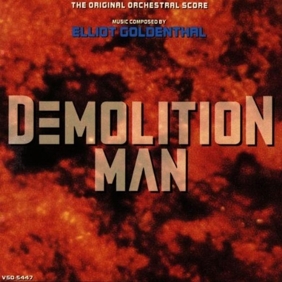 Demolition Man Amazon.co.uk CDs & Vinyl