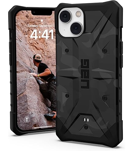 Amazon.com: URBAN ARMOR GEAR UAG Designed for iPhone 13 Case Red