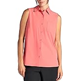 Gaiam Womens On The Move Woven Tank Top, Standard Fit, Stretch Lightweight Material