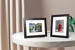 The Display Guys ~ 2 sets of 8x10 inches Black