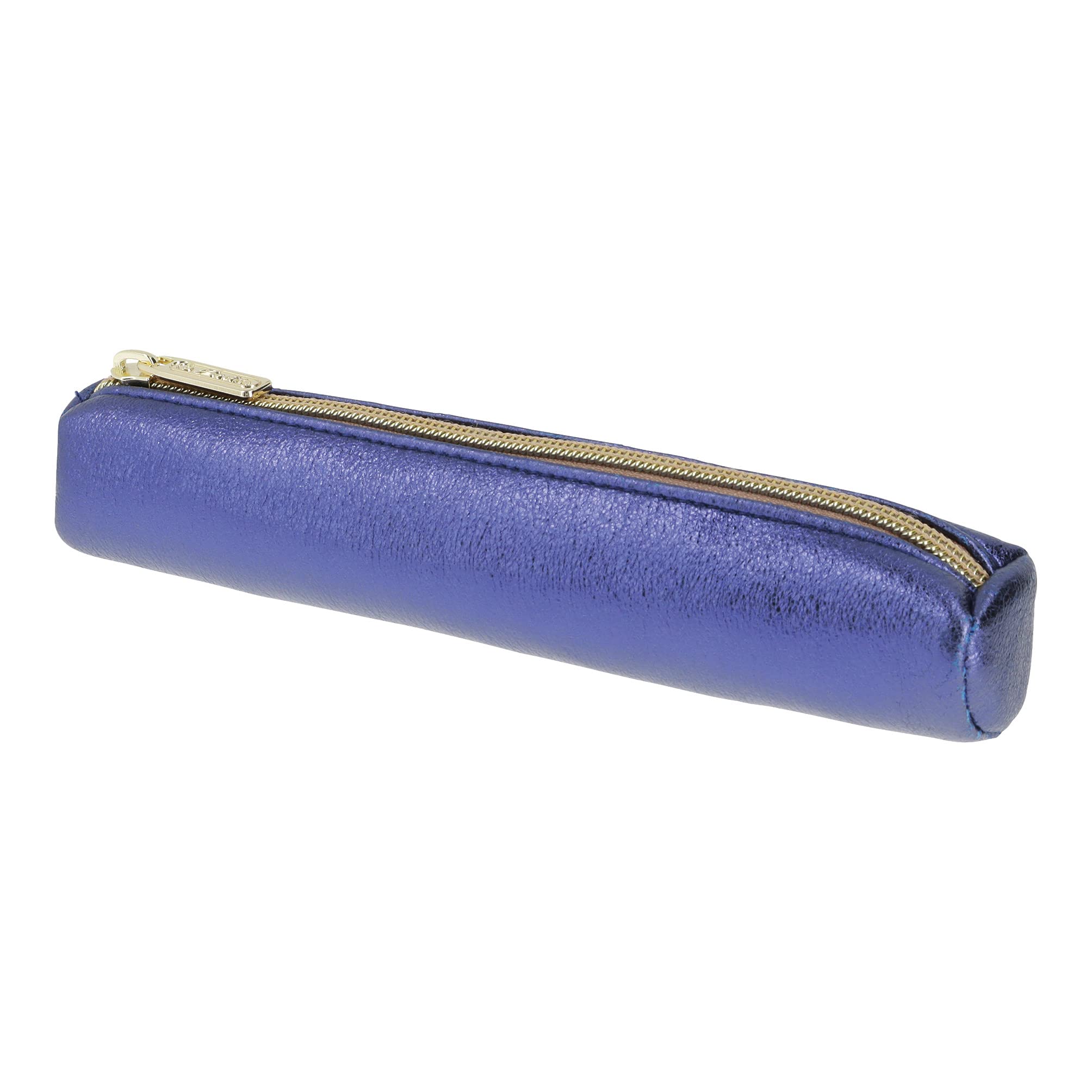 Herlitz 50033300 Mini Round Pencil Case, Multicoloured, Midnight Blue