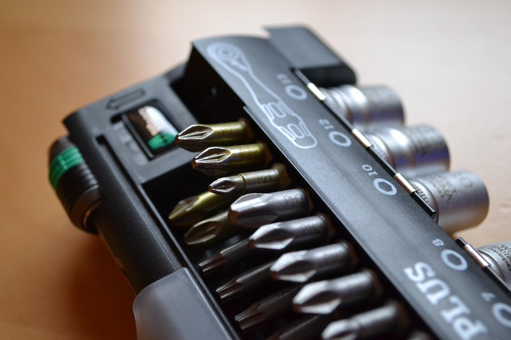 Wera 056490 Tool-Check Plus Bit Ratchet Set with Sockets - Metric photo review