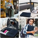 ZYB 16 Inch Laptop Sleeve Case Shockproof Waterproof Blue 16" MacBook Pro Lenovo view 6