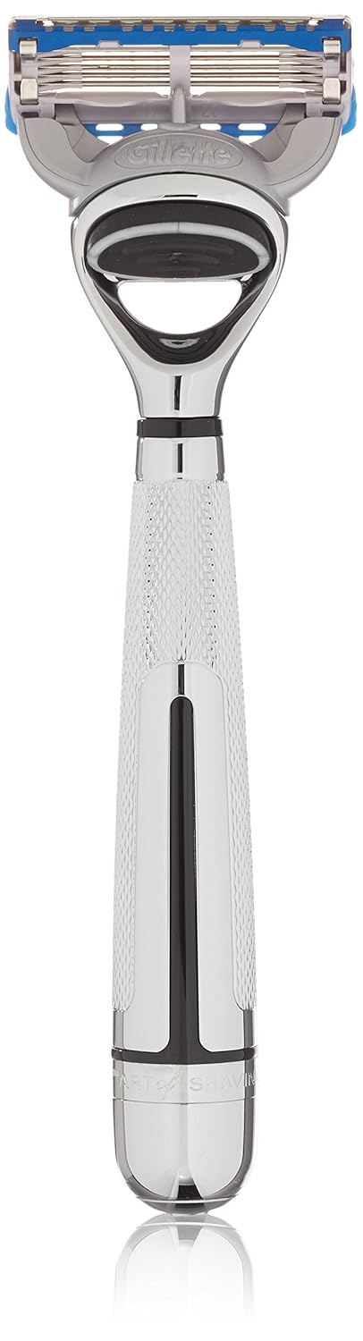 The Art of Shaving Fusion Chrome Collection Manual Razor