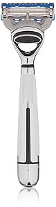 The Art of Shaving Fusion Chrome Collection Manual Razor