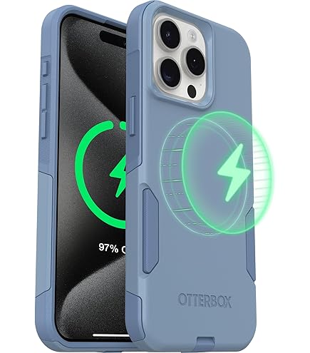 Amazon.com: OtterBox iPhone 15 Pro MAX Commuter Series Case