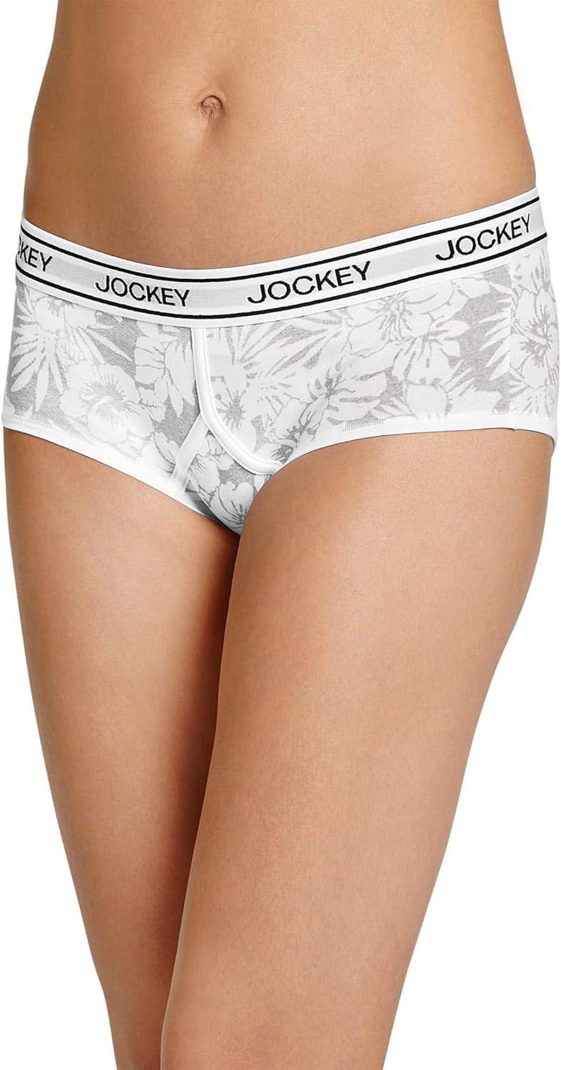 Buy Jockey Women's Underwear Signature Modern Mix YFront Hipster