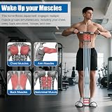 COVVY 3 in 1 Tummy Trimmer Hand Gripper Chest Expander Fitness Tool view 4