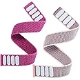 Olytop Fenix 7S / Fenix 6S / Fenix 5S / Instinct 2S Watch Bands, 20mm Hook & Loop Quick Dry Nylon Sport Wristband Replacement Strap for Garmin 6S Pro/6S Sapphire,Descent Mk2S,Fenix 5S Plus