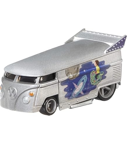 Amazon.com: Hot Wheels Volkswagen Drag Bus, red Boulevard : Toys