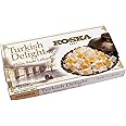 Koska Plain Turkish Delight | Plain Lokum 17.64 oz 1.10 Ibs 500 gr Lokum | Vegan, Kosher and Halal Certified | Traditional Giftable Snacks