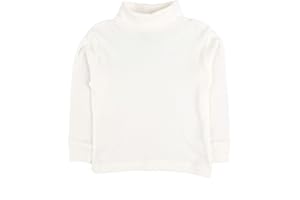 Leveret Girls Boys & Toddler Solid Turtleneck 100% Cotton Kids Shirt (2 Toddler-14 Years) Variety of Colors