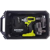 Tool Box Insert Compatible with Ryobi LINK STM304 Organizer &ndash; Holds 2 Drills, 2 Batteries, Charger &amp; Bits &ndash; Drop-In Fit, No Cutting (Insert Only &ndash; Tools &amp; Case Not Included)