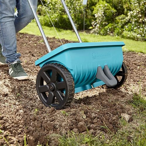 Streuwagen zum Düngen