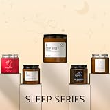 TRINIDa 2 Wicks Sleep Large Candle Gift Set 14.2OZ Lavender Chamomile view 7