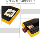 KODAK Mobile Film Scanner Compact 35mm Scanner w/ LED Light & App view 3