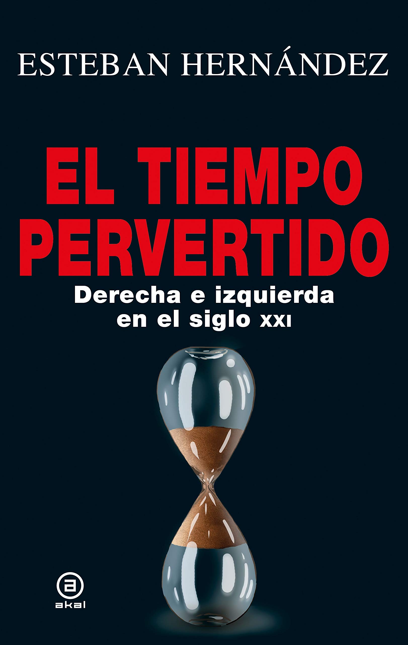 Portada de El tiempo pervertido. Derecha e izquierda en el siglo XXI: 12 (Anverso)