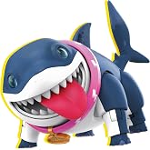 Marvel Rivals, Jeff the Land Shark, Model Kit, Assembly Required, 71 Pieces, Age 14+