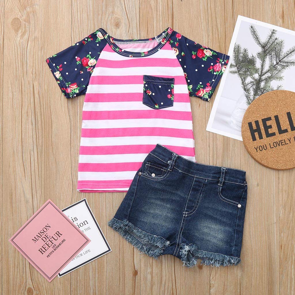 18 month jean shorts