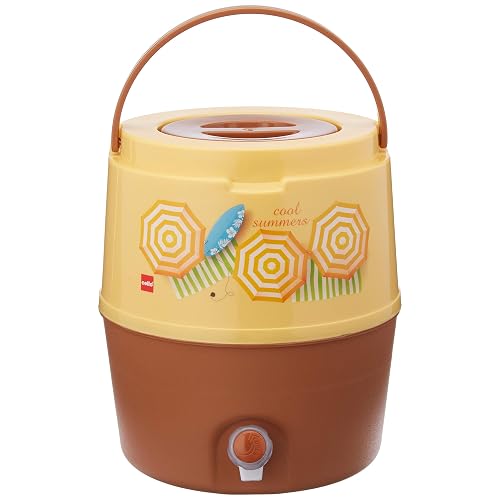 Cello Kool Star Plastic Water Jug, 10 litres