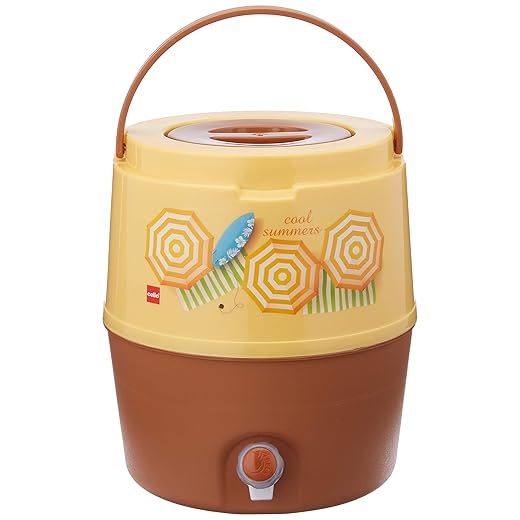 Cello Kool Star Plastic Water Jug, 10 litres