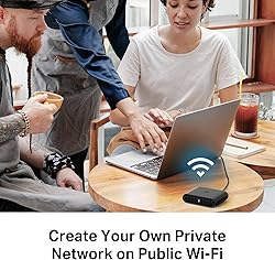 TP-Link Dual-Band Wi-Fi 6 AX3000 Travel Router