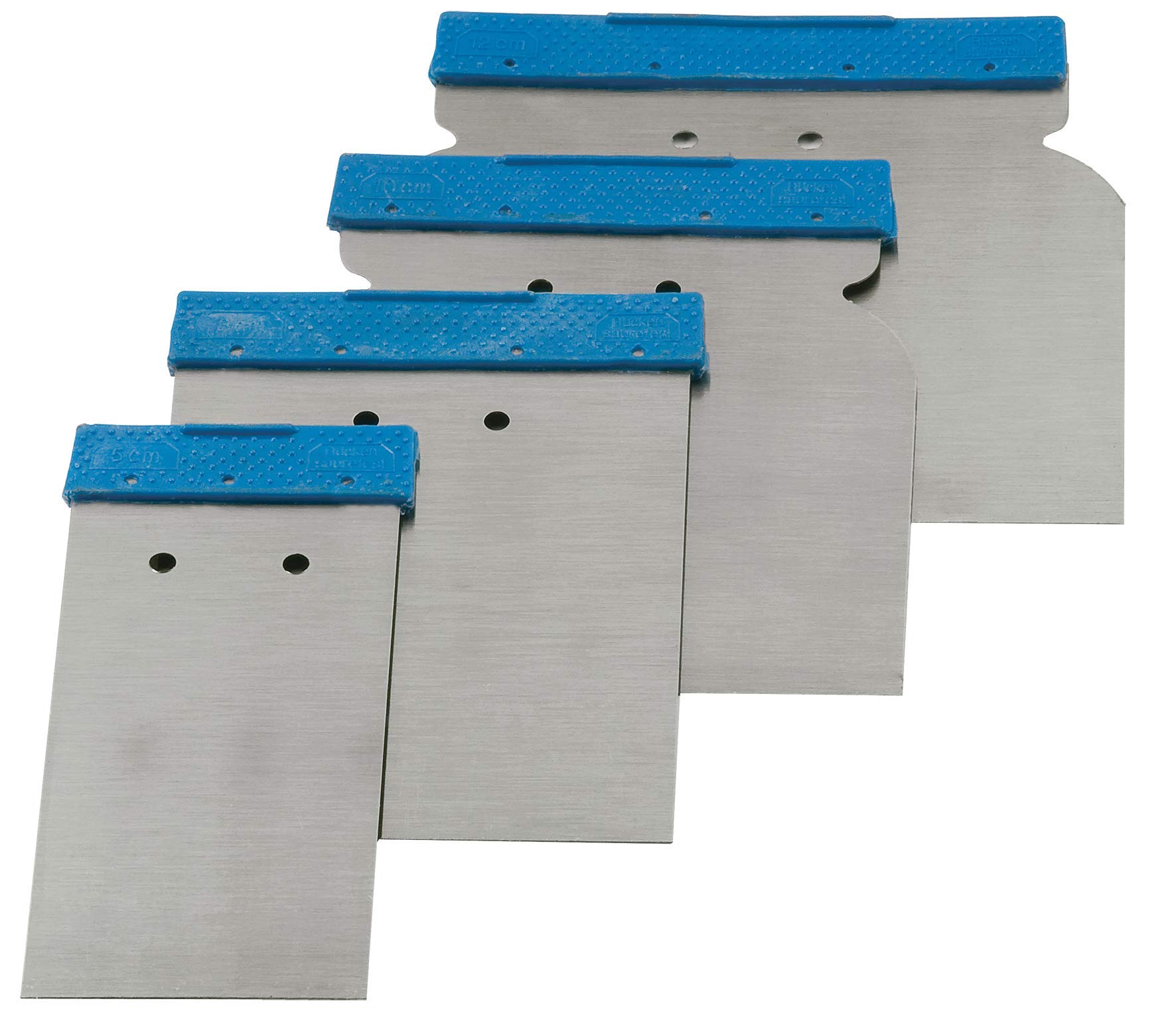 Sw-Stahl Japanspachtelsatz 4–Piece Metal Construction, 91301L