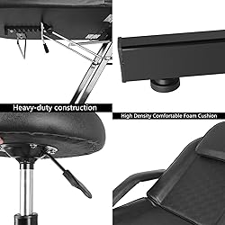 Multipurpose 3-Section Spa Massage Table with