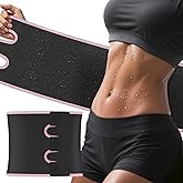 SHANGUANG Waist Trainer for Women Men,Sweat Waist Trimmer Belt,Sweat Band for Stomach, Sweat Waist Trimmer For Women