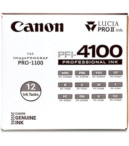 新品・未使用⭐︎Canon PFI-1100 インクカートリッジセット インクタンクPFI-1100 マゼンタ:インクカートリッジ 通販｜キヤノン