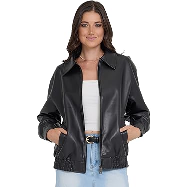 Amazon Best Sellers: Best Women's Leather & Faux Leather